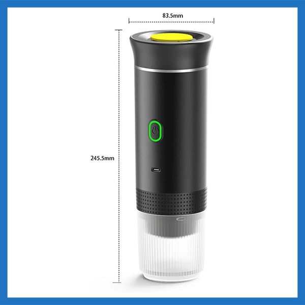 GATHERLUX™ آلة القهوة المحمولة 3 في 1