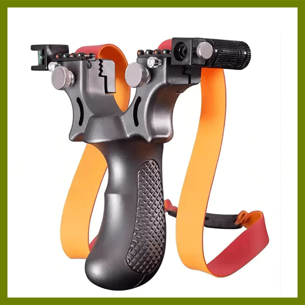 PRECISHOT™ المقلاع الليزري الشهير عادة مجددا