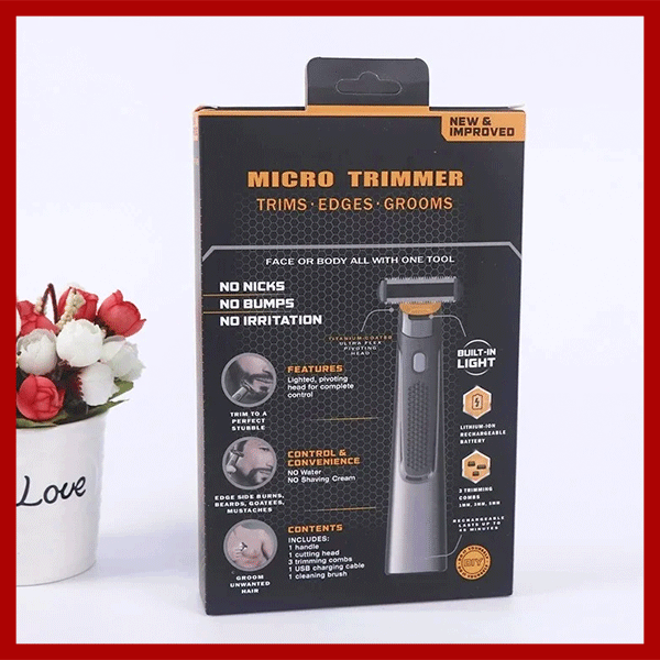 MICRO TRIMMER™ ماكينة الحلاقة الإحترافية المتعددة الإستخدامات