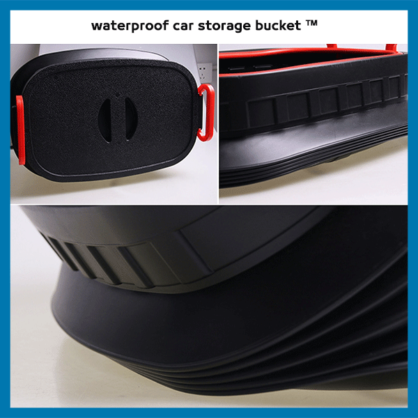 صندوق تخزين متعدد الاستعمالات - waterproof car storage bucket ™