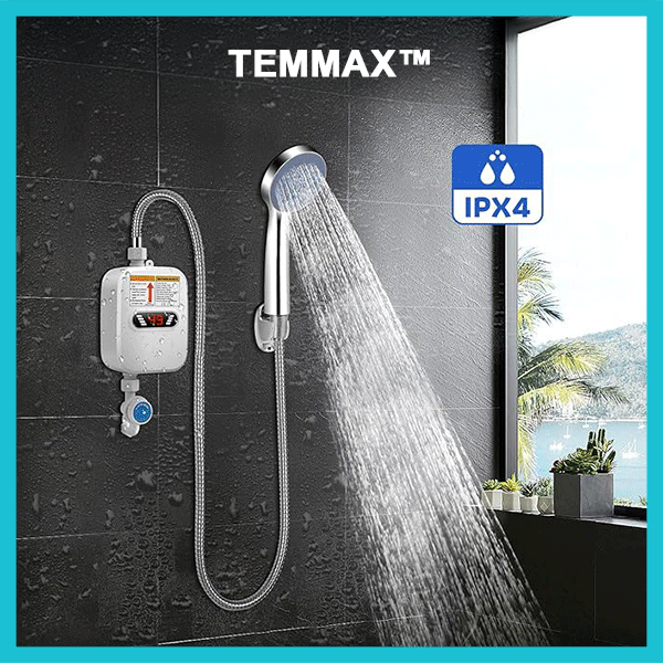 TEMMAX™ السخان الكهربائي الذكي لتسخين الماء