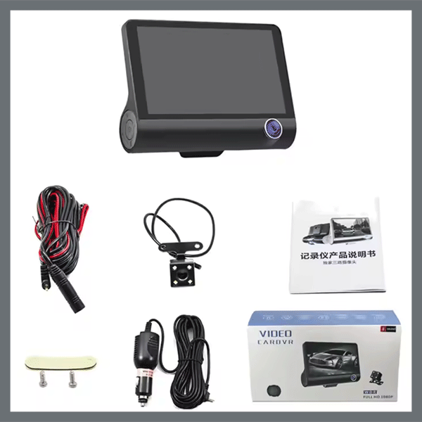 كاميرا تسجيل فيديو للسيارات - Dash™ Cam Car DVR Rear