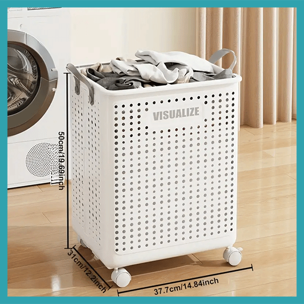 سلة غسيل قابلة للطي -DOUBA™ Foldable Laundry Basket