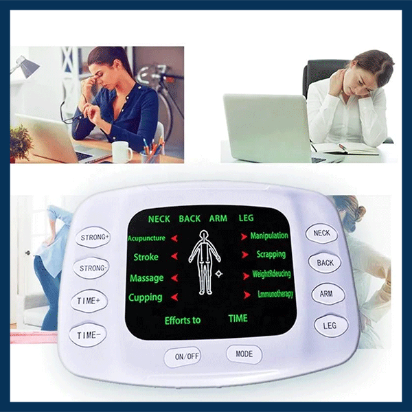 TENS THERAPY™ جهاز علاج الألم بالنبضات الكهربائية