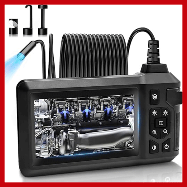 كاميرا منظار داخلي-Endoscope Camera with Light™