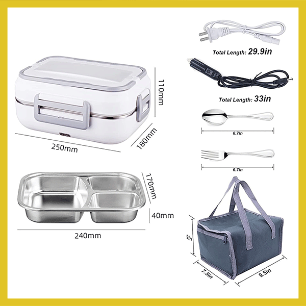 ELECTRIC LUNCH BOX™ لانش بوكس الكهربائي