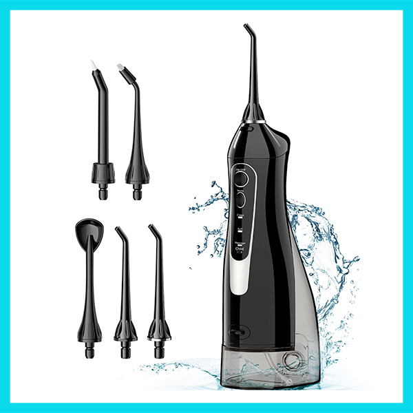 جهاز تنظيف الاسنان بالماء اللاسلكي- COSLUS™ Water Dental Flosser Portable