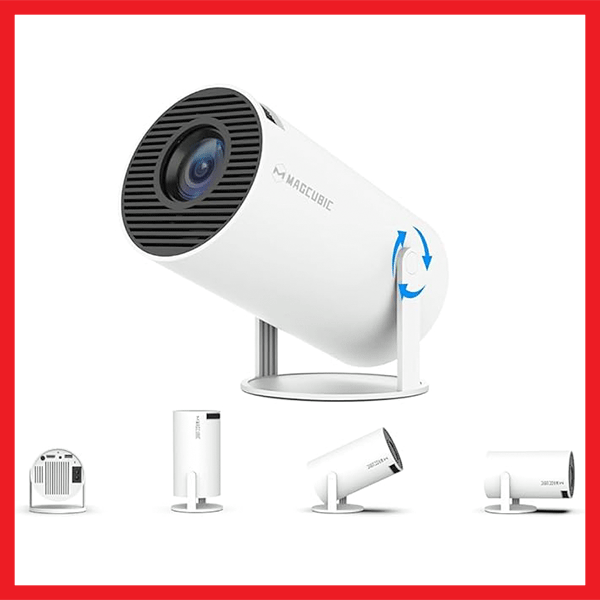 جهاز عرض تلقائي محمول - Mini Portable Android Projector™