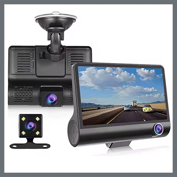 كاميرا تسجيل فيديو للسيارات - Dash™ Cam Car DVR Rear