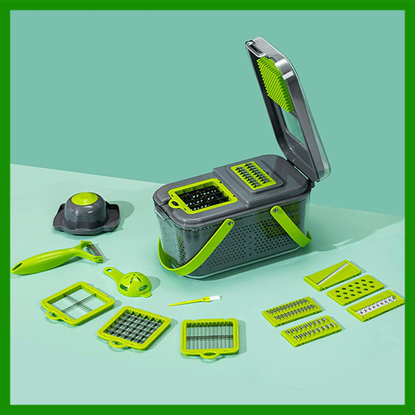 GREENSLICER™ قطاعة خضروات 22 في 1