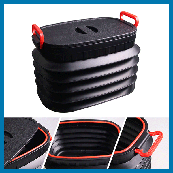 صندوق تخزين متعدد الاستعمالات - waterproof car storage bucket ™