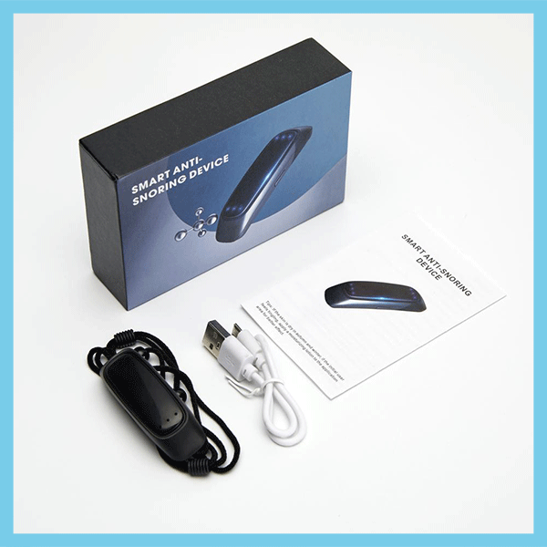 Smart Anti-Snoring - جهاز ذكي مضاد للشخير