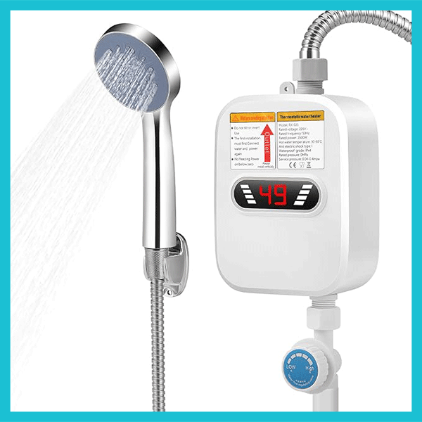 TEMMAX™ السخان الكهربائي الذكي لتسخين الماء