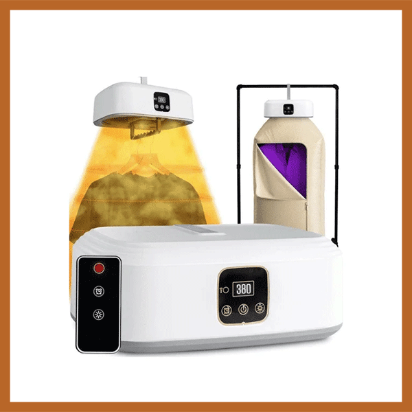 Portable Clothes Sanitizer & Dryer - جهاز تعقيم وتجفيف الملابس المحمول