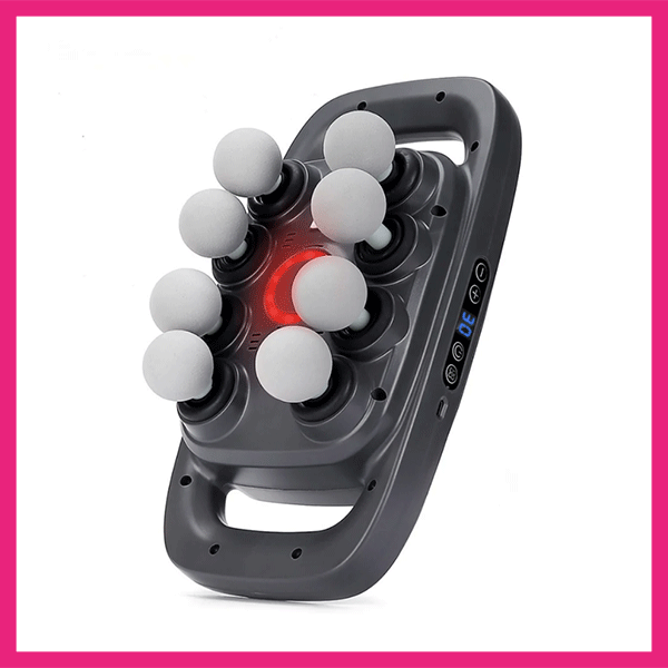 جهاز مساج 8 رؤوس للاسترخاء العميق