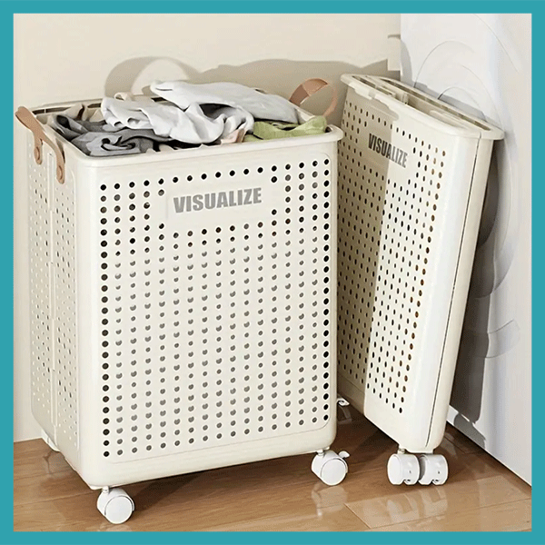 سلة غسيل قابلة للطي -DOUBA™ Foldable Laundry Basket