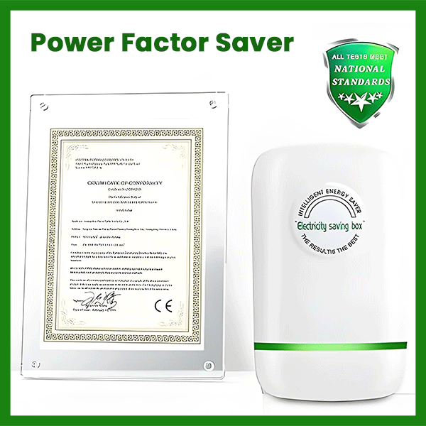 Power Factor Saver - موفر الطاقة باور فاكتور سيفر