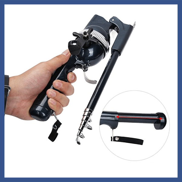 Pen Fishing Rod – قصبة صيد محمولة على شكل قلم