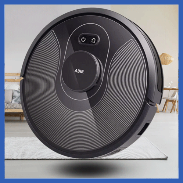روبوت المكنسة الذكية - ABIR™ X8 Robot Vacuum cleaner
