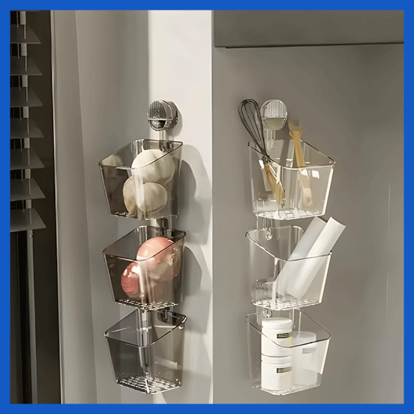 سلة تخزين المطبخ