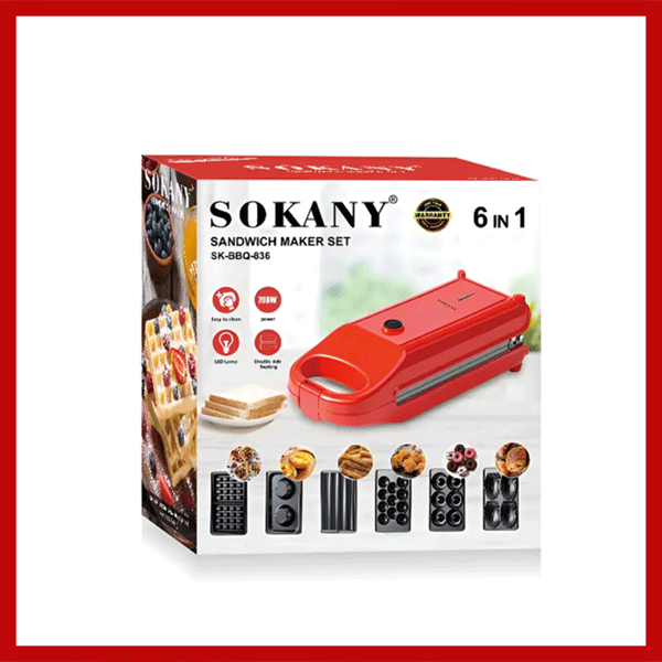 SOKANY™ آلة الفطور المتعددة الوظائف