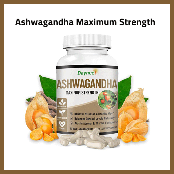 Ashwagandha Maximum Strength
