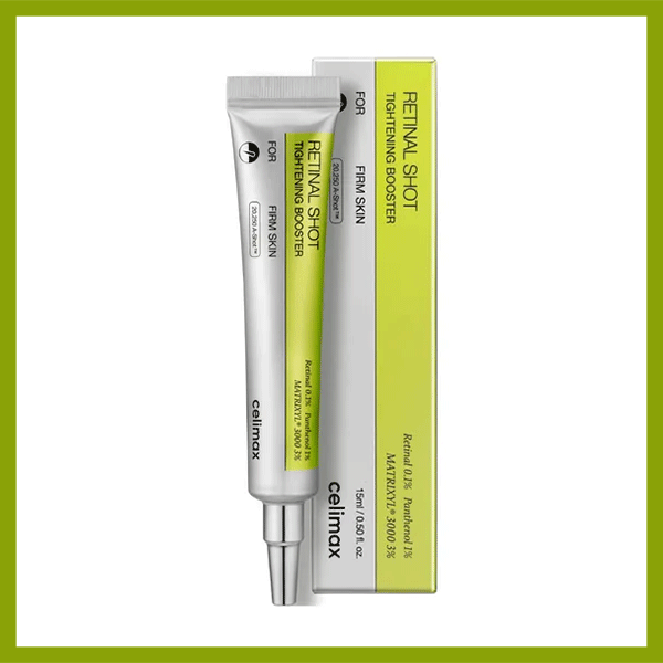 RETINAL SHOT– كريم الريتينول الفعّال للتجاعيد والمسام الواسعة