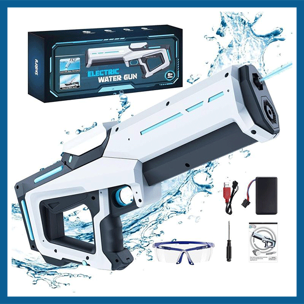 HYDROSTRIKE™ مسدس مائي بتعبئة سريعة ومسافة طويلة