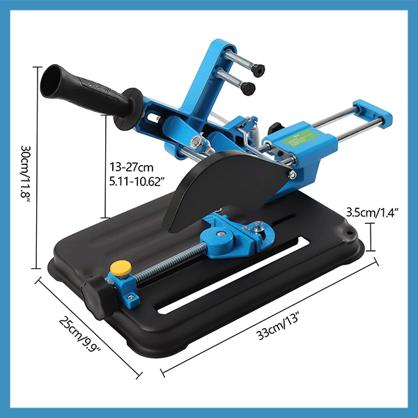 دعامة مثقاب كهربائي عالمي - KATSU™  Angle Grinder Stand