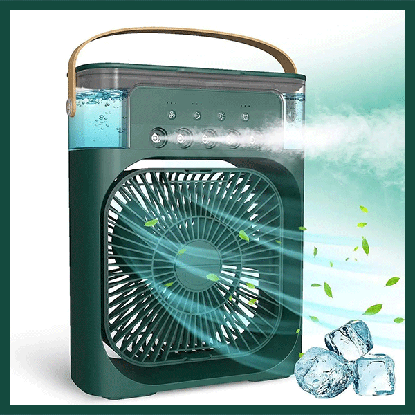 Portable Air Cooler Fan™ - مروحة تبريد هوائية محمولة