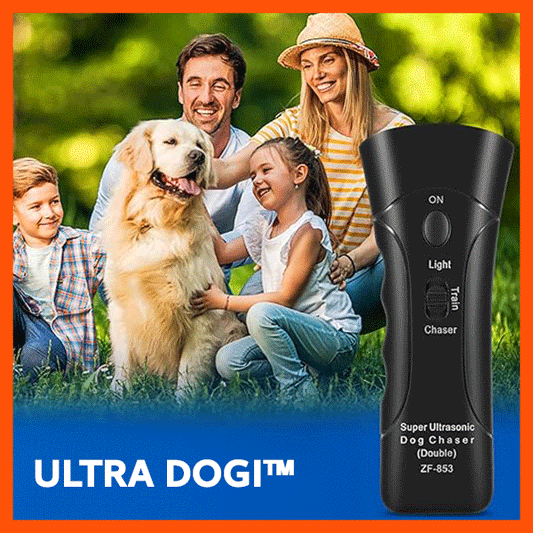 ULTRA DOGI™ الجهاز العالمي لإبعاد الكلاب الشرسة