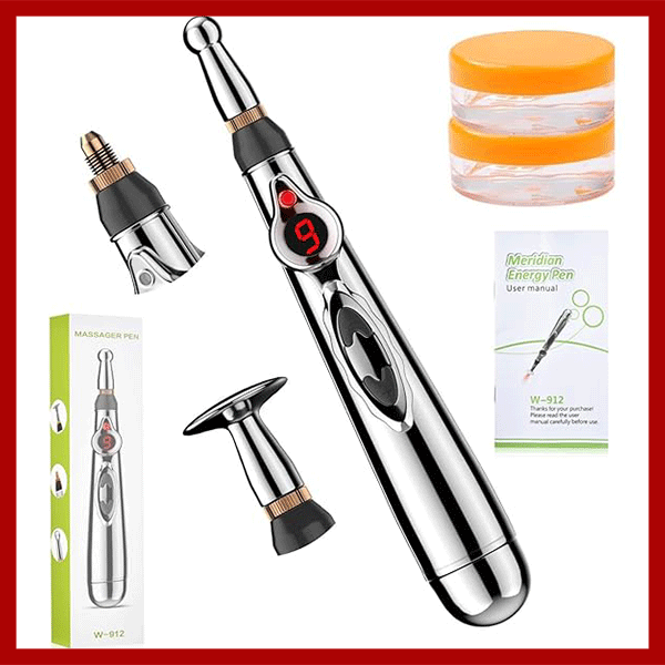 ENERGYPEN™ قلم المساج الكهربائي 3 في 1