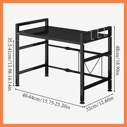 ستاند ميكروويف - Extendable Microwave Oven Rack™