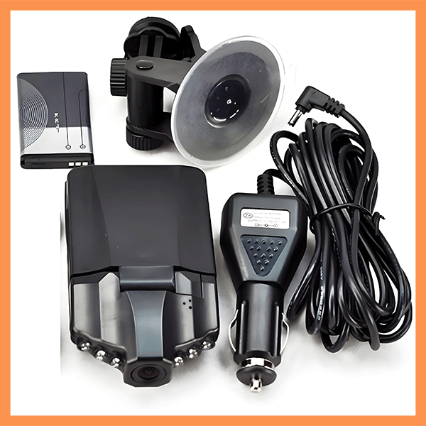 DVR with Night Vision - كاميرا سيارة مع رؤية ليلية