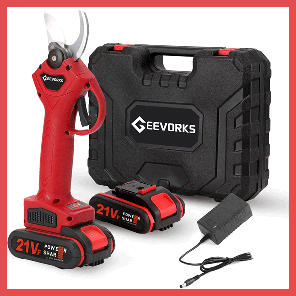 21V™  Electric Pruner Pruning Shear - مقص شجرة كهربائي دقيق لاسلكي