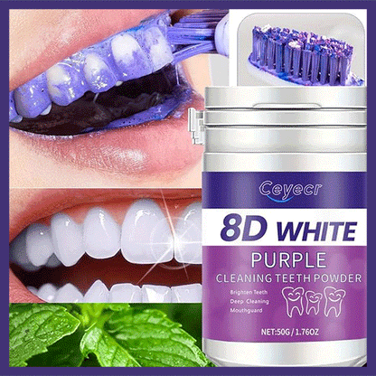 BrightWhite 5D Powder - بودرة تبييض الأسنان 5D