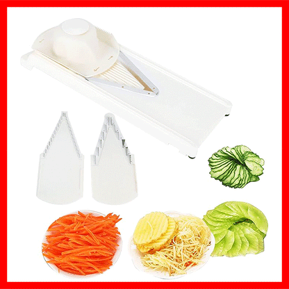 قطاعه المطبخ متعدده الاستخدامات- Vegetable V-Slicer for Slices™