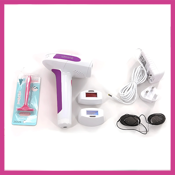 Umate Home Pulsed Light (IPL) Device – جهاز إزالة الشعر بتقنية الضوء النبضي