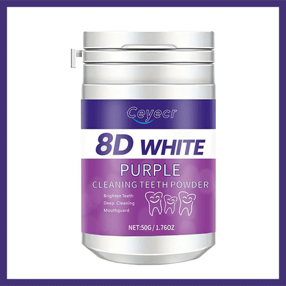 BrightWhite 5D Powder - بودرة تبييض الأسنان 5D