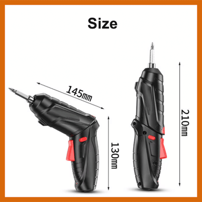 مجموعة مفكات براغي كهربائية - Free wolf Electric Screwdriver™