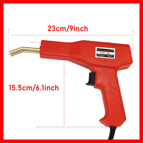 PLASTIC WELDER KIT™ جهاز لحام البلاستيك و إصلاح الكسور