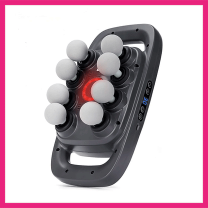 جهاز مساج 8 رؤوس للاسترخاء العميق