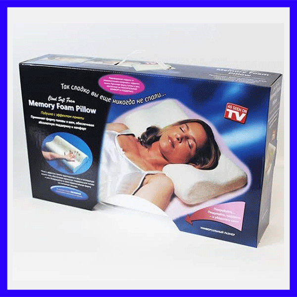 وسادة ميموري كومفورت – Memory Comfort Pillow