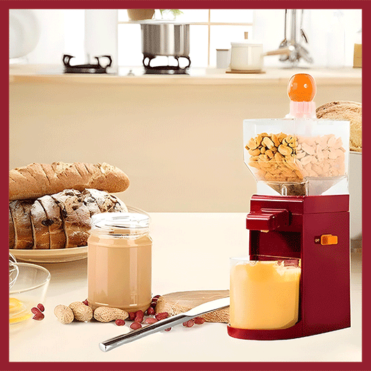 NutMaster™ آلة تحضير زبدة المكسرات