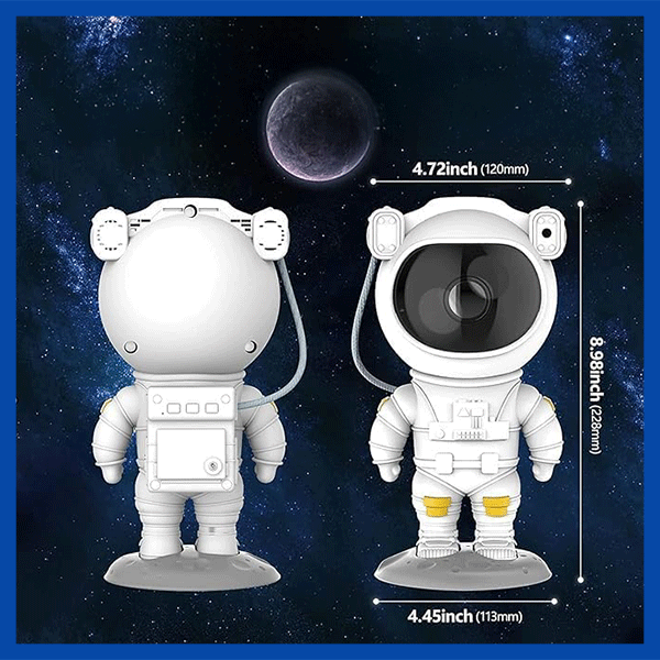 Astronaut Projector Lamp مصباح رائد فضاء