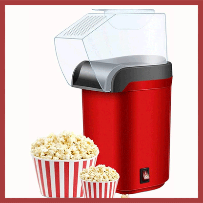 ماكينة صنع الفشار الكهربائية الصغيرة – Mini Electric Popcorn Maker