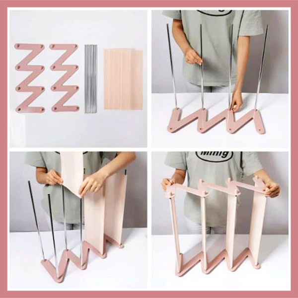 Multi-Tier Shoe Organizer - منظم أحذية متعدد الطبقات