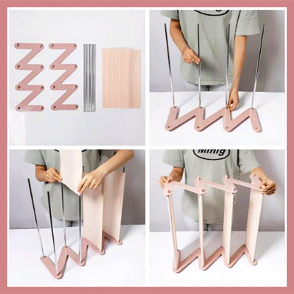 Multi-Tier Shoe Organizer - منظم أحذية متعدد الطبقات