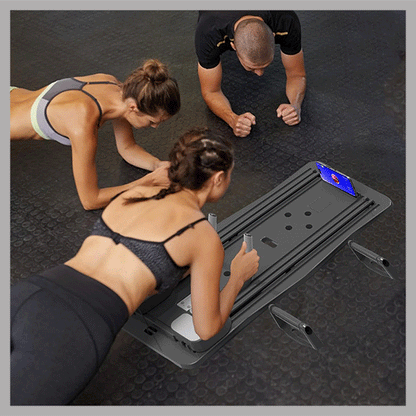 Multifunctional Fitness Board جهاز لياقة محمول