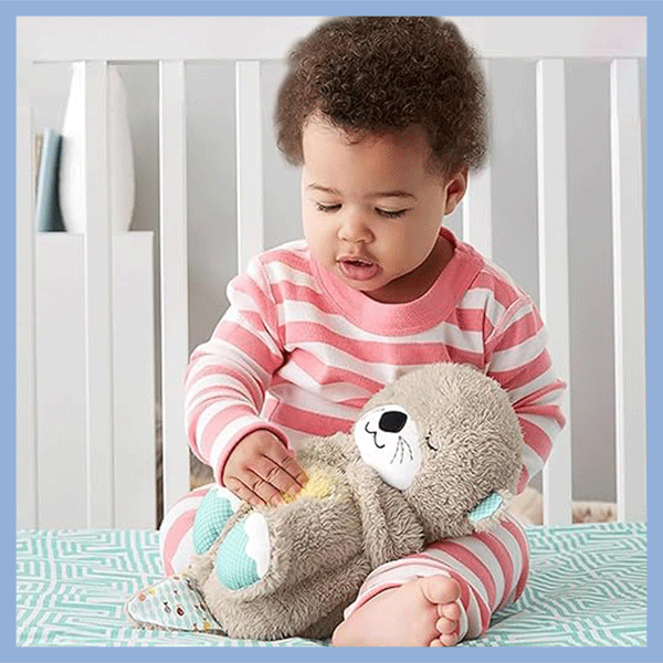 لعبة دبدوب الناعمة - Soothing Baby Plush with Heartbeat™